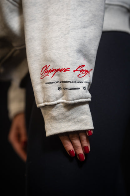 Oversized Deluxe Hoodie Olympus Collection