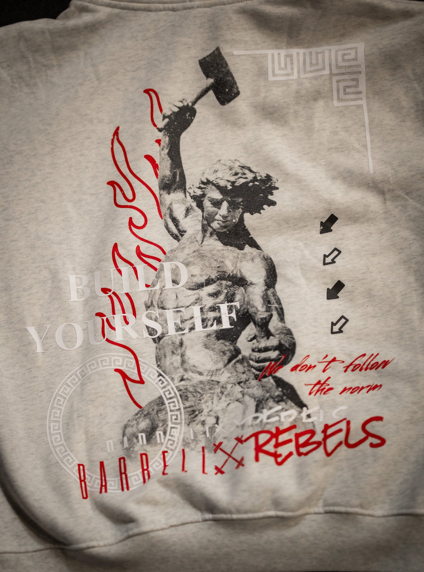 Oversized Deluxe Hoodie Olympus Collection