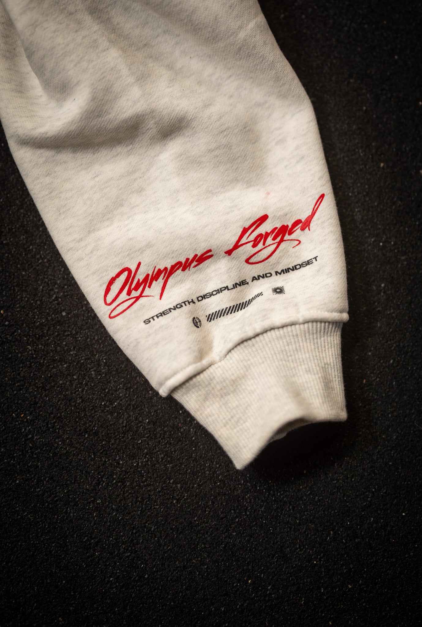 Oversized Deluxe Hoodie Olympus Collection