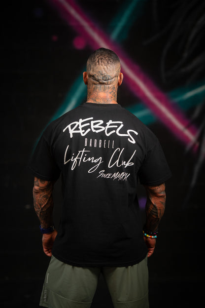Oversized Lifting Club T-shirt