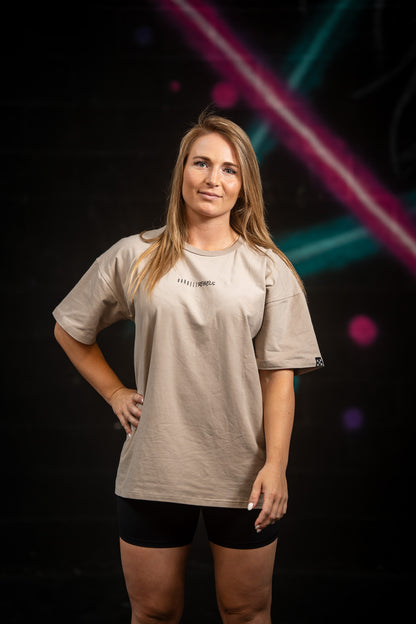 Oversized Lifting Club T-shirt