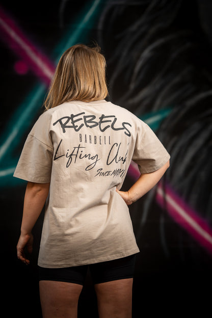 Oversized Lifting Club T-shirt
