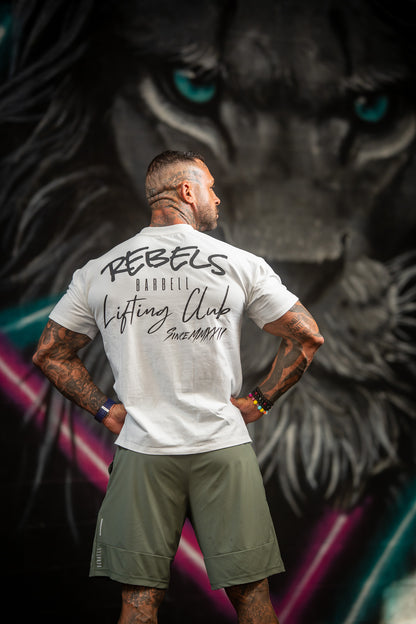 Oversized Lifting Club T-shirt