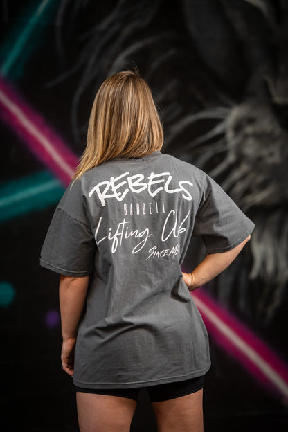 Oversized Lifting Club T-shirt