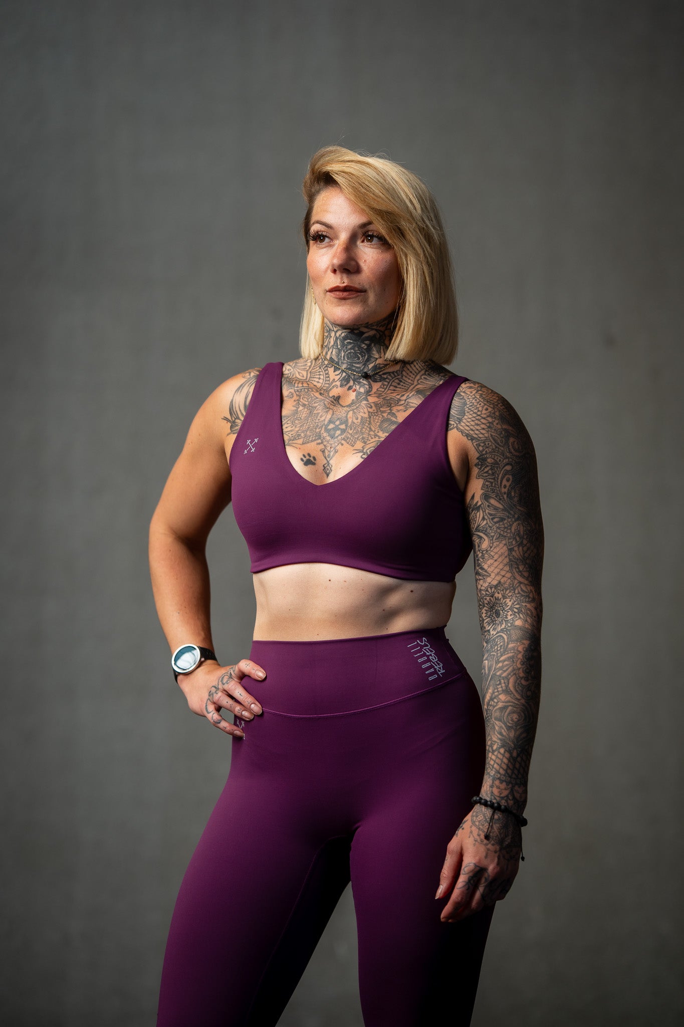 Woman Impact Sport Bra Apex