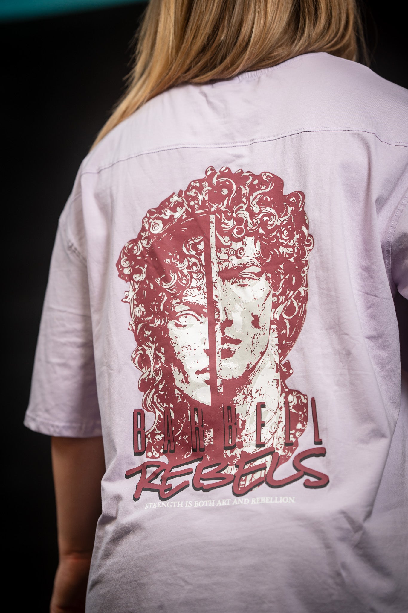 Oversized Evolution T-shirt