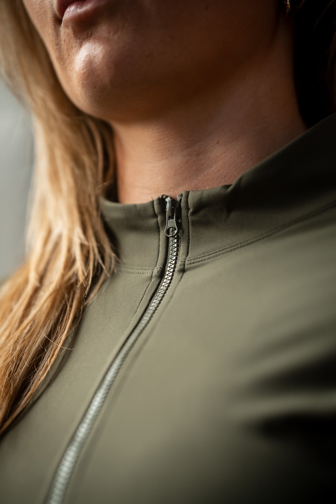 Woman Impact Zipper Jacket