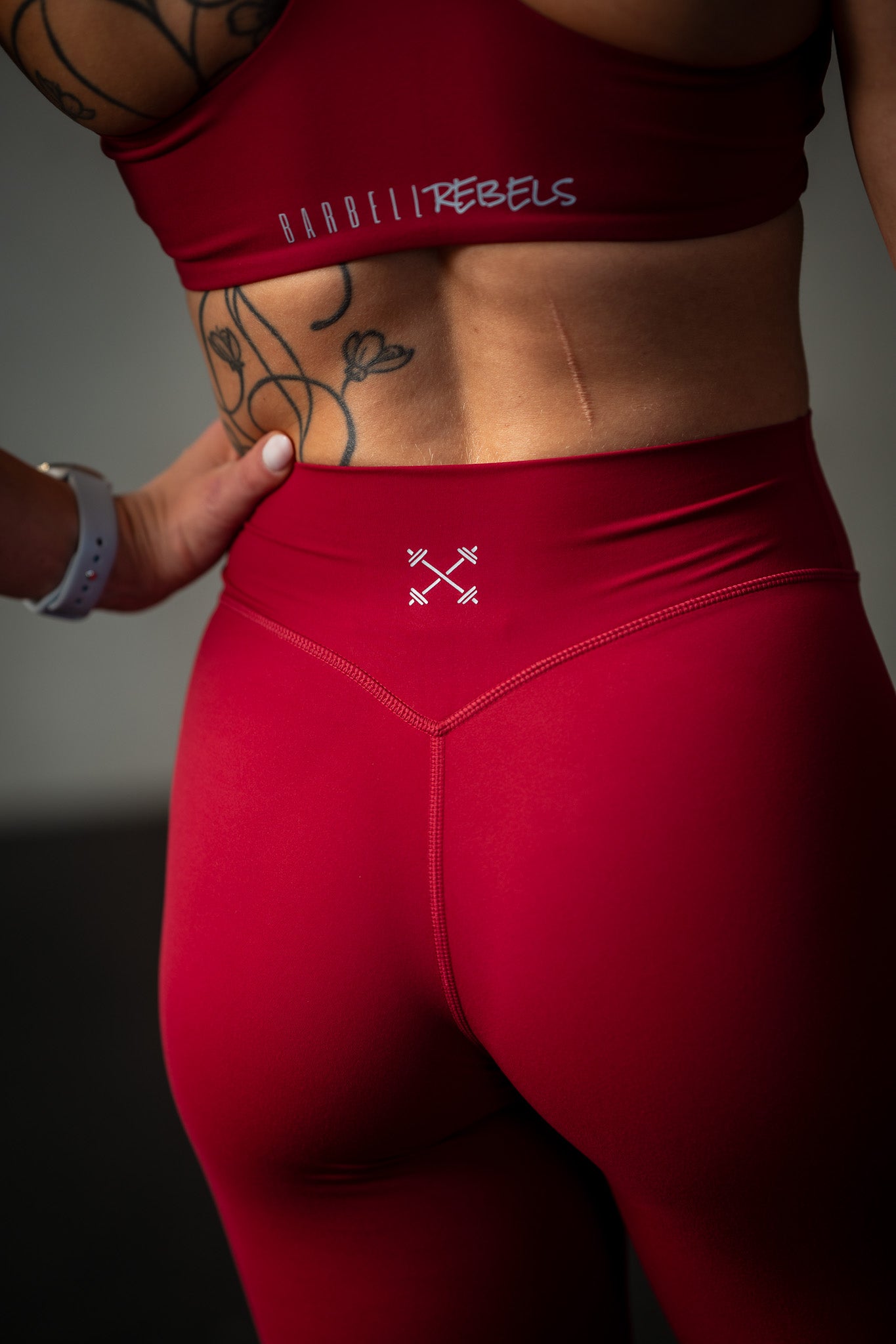 Woman Impact Leggings