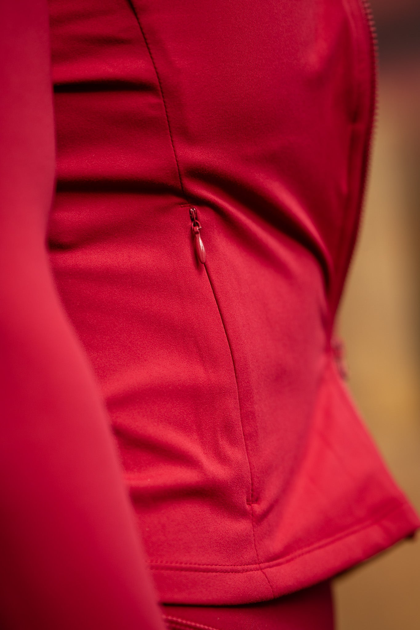 Woman Impact Zipper Jacket