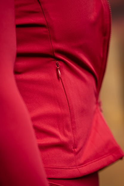 Woman Impact Zipper Jacket
