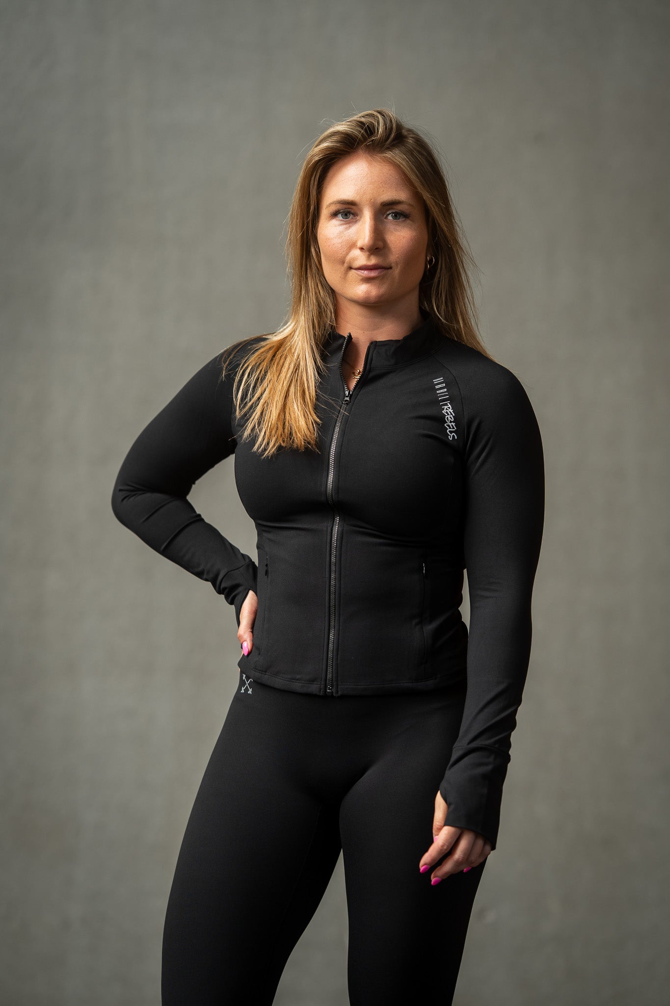 Woman Impact Zipper Jacket