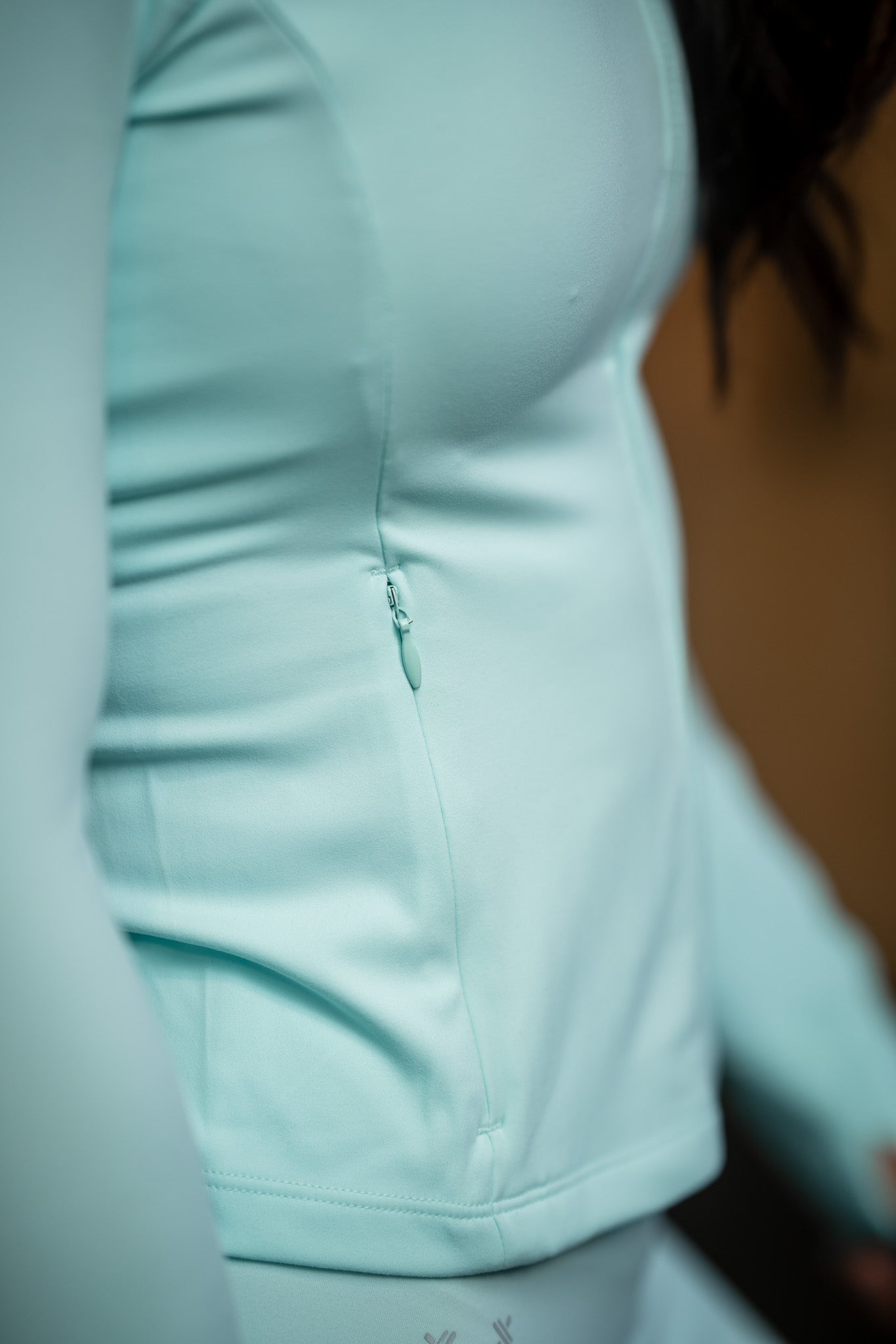 Woman Impact Zipper Jacket
