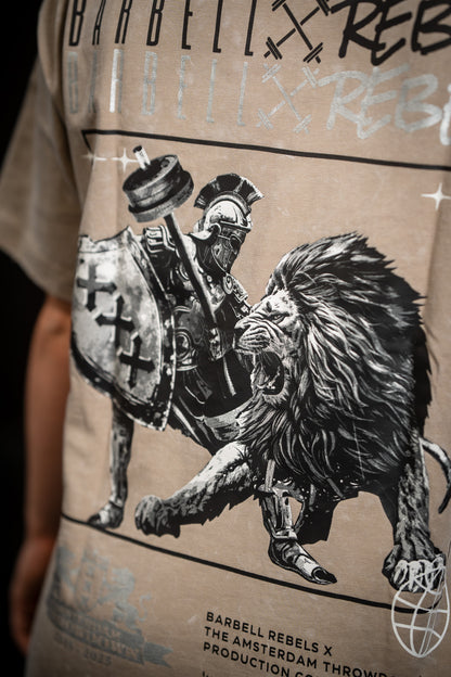 Amsterdam TD Ltd. Edt. Oversized Deluxe Distressed Acid T-shirt