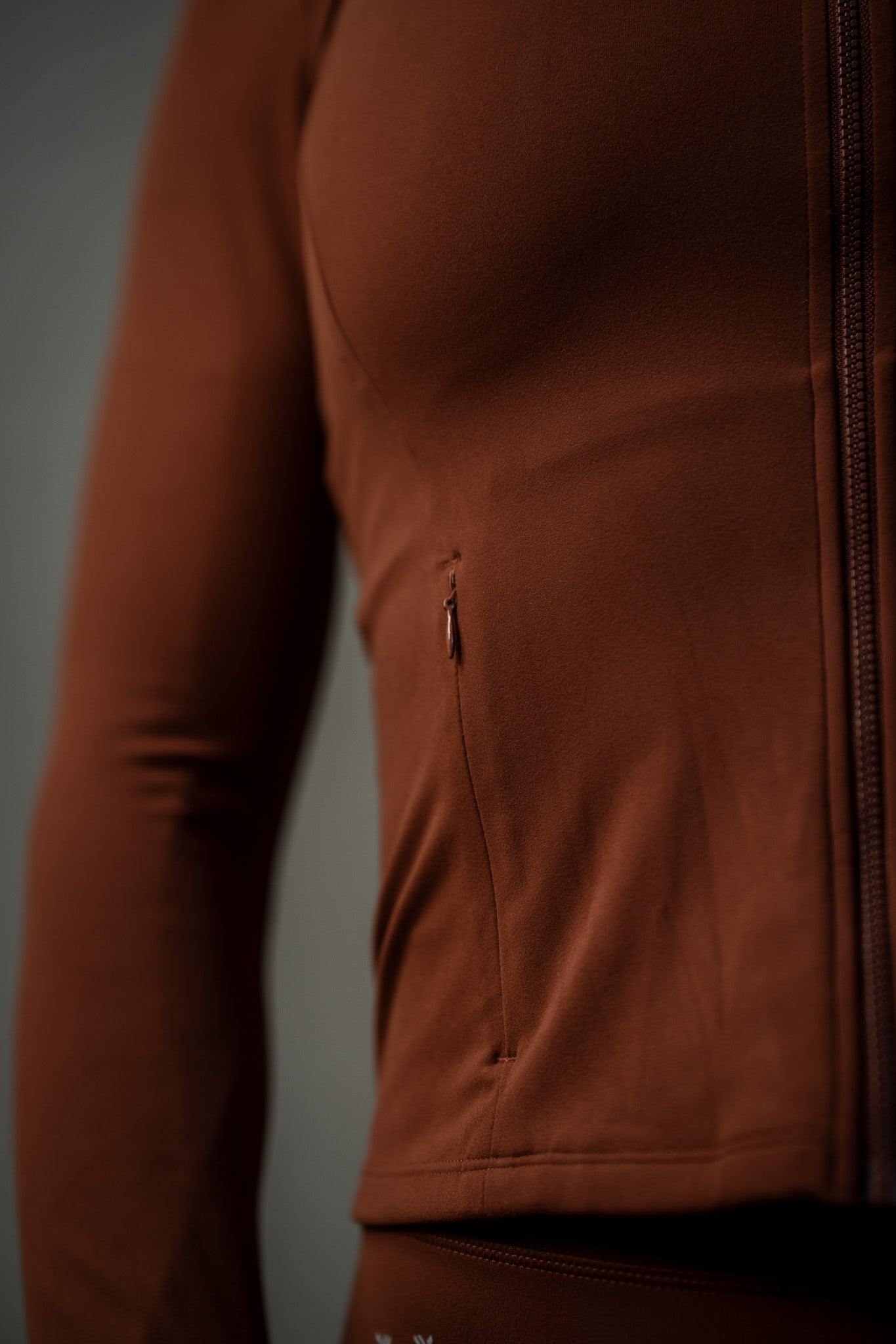 Woman Impact Zipper Jacket