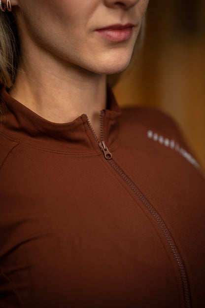 Woman Impact Zipper Jacket