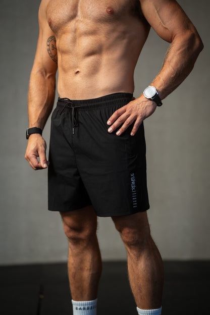 Man Hybrid Shorts 6"