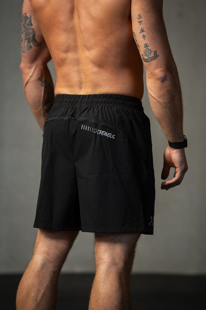 Man Hybrid Shorts 6"