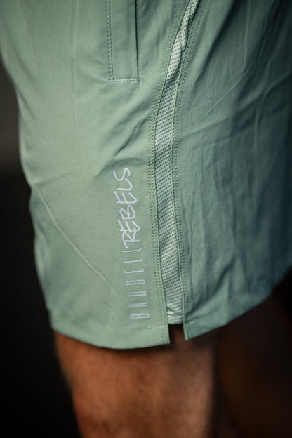 Man Hybrid Shorts 6"