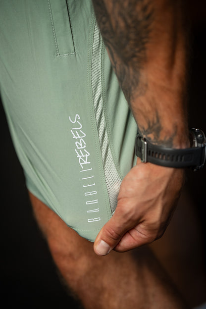 Man Hybrid Shorts 6"