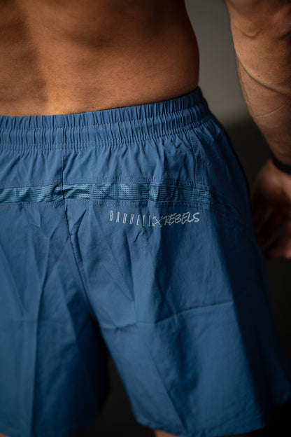 Man Hybrid Shorts 6"