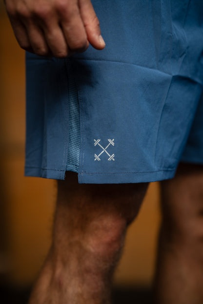 Man Hybrid Shorts 6"