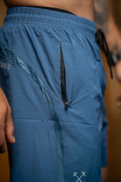 Man Hybrid Shorts 6"