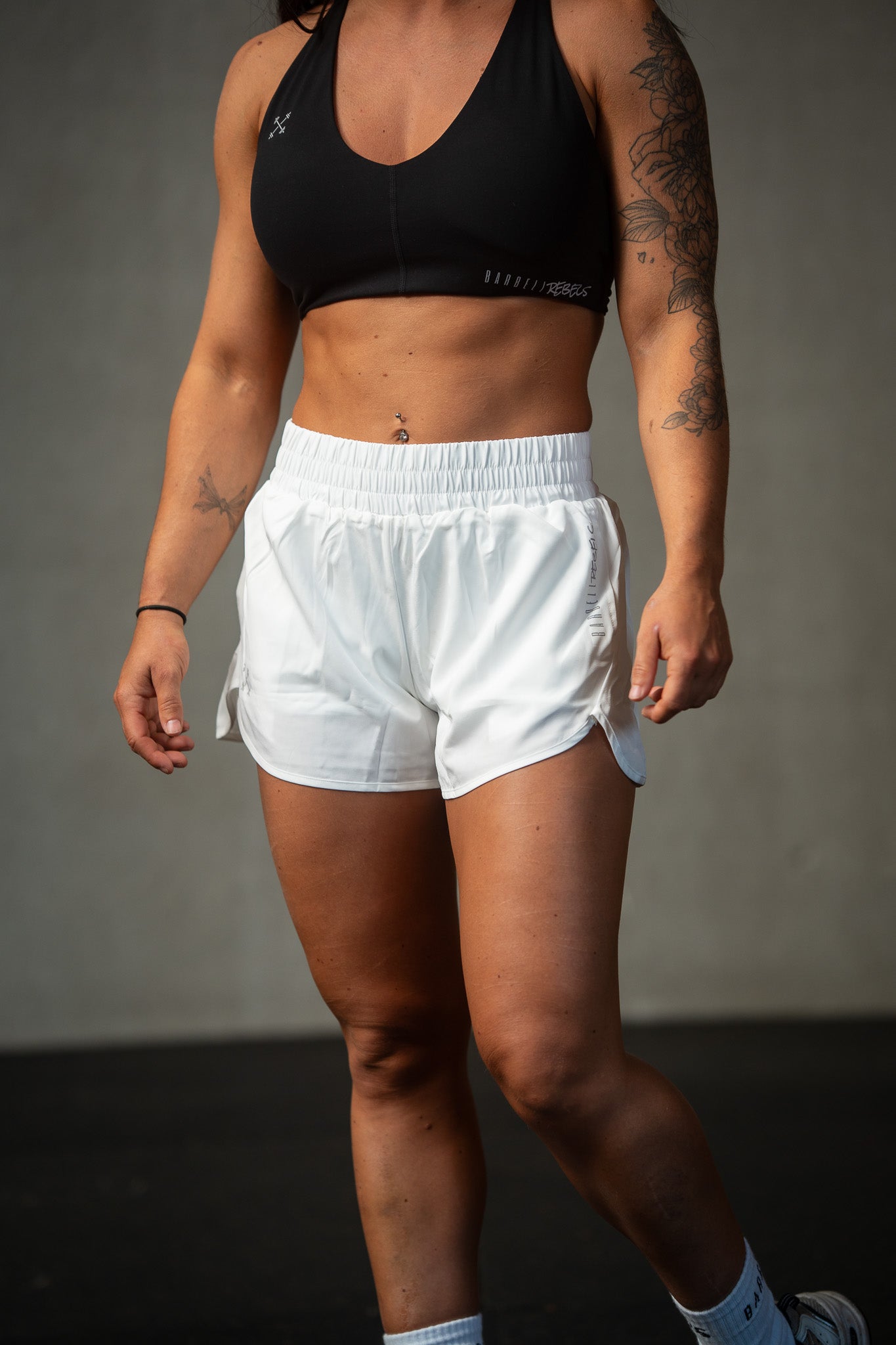 Woman Hybrid Shorts
