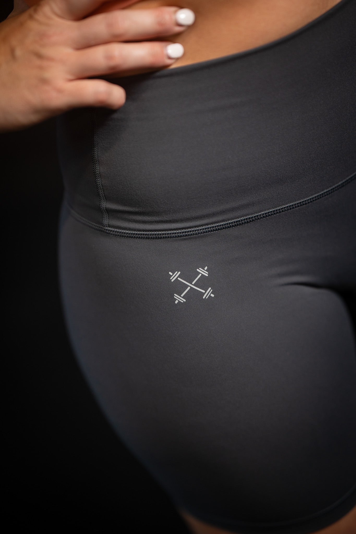 Woman Performance Long Shorts