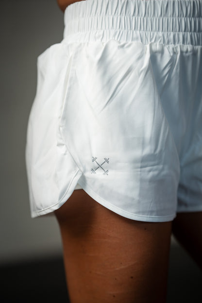 Woman Hybrid Shorts