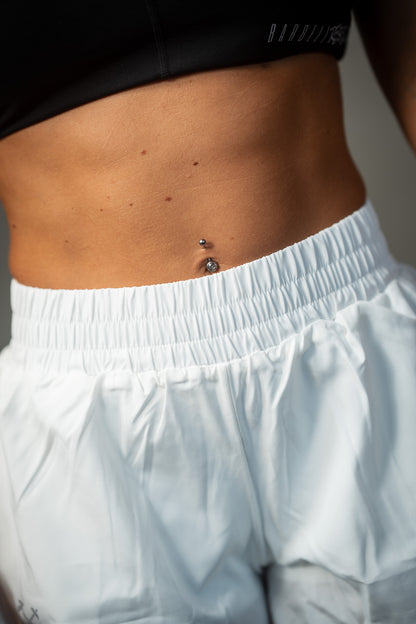 Woman Hybrid Shorts