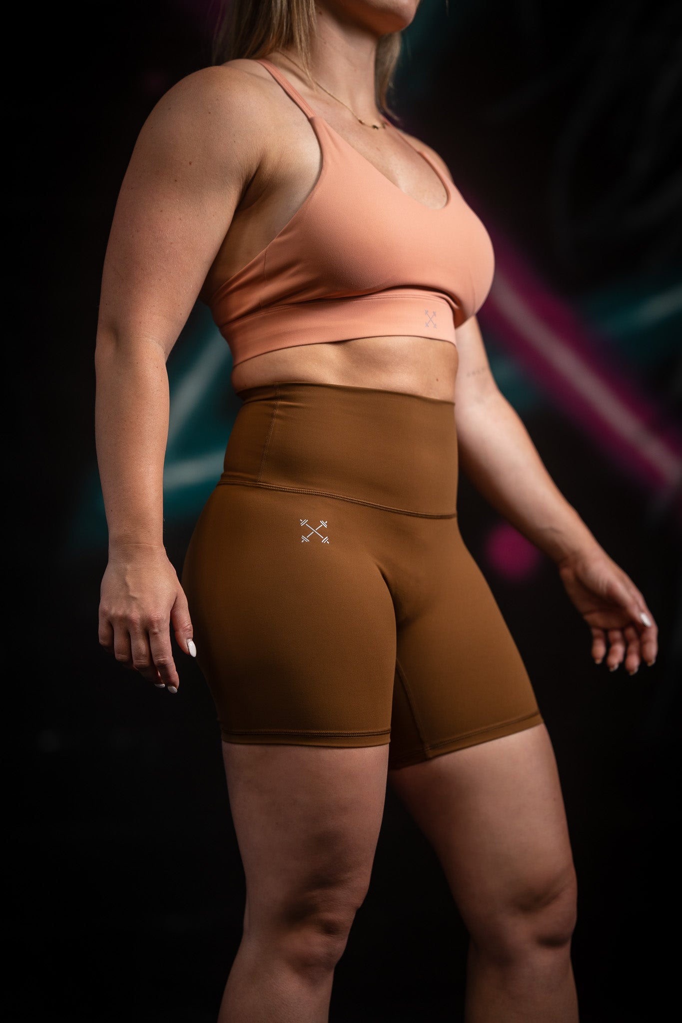 Woman Performance Long Shorts