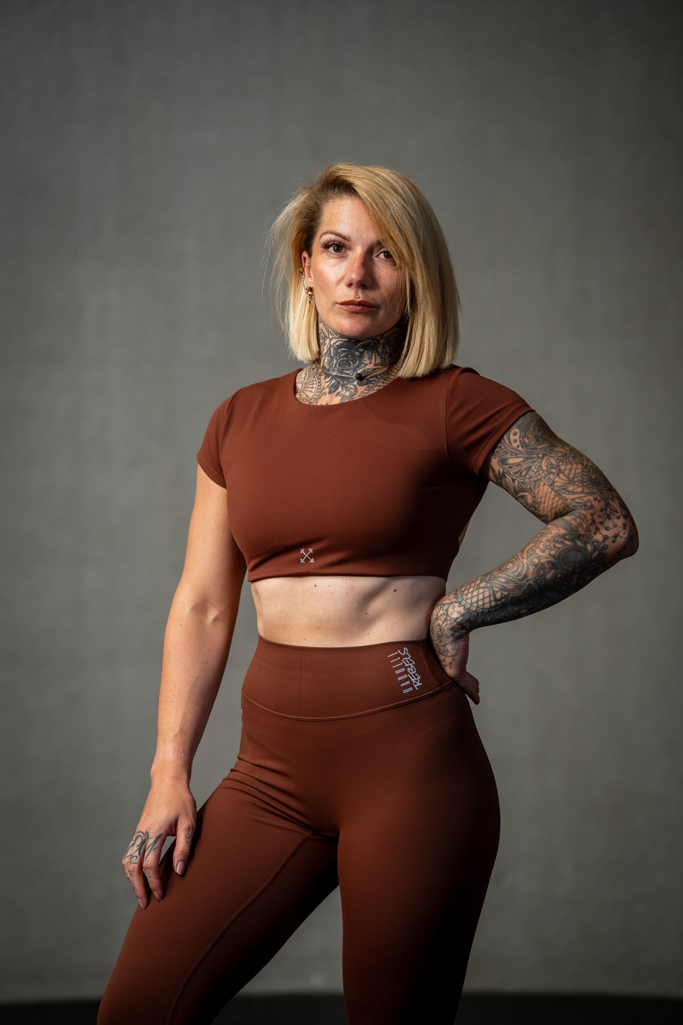 Woman Impact Sport Bra Vortex