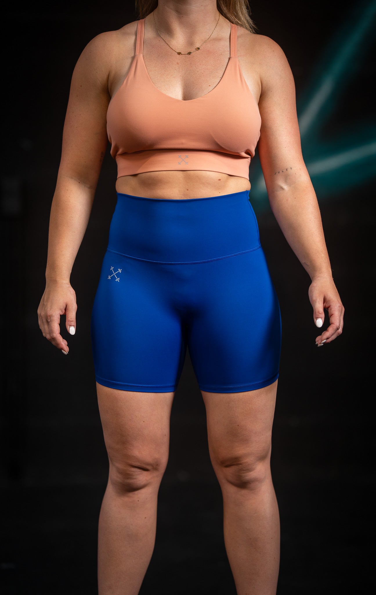 Woman Performance Long Shorts