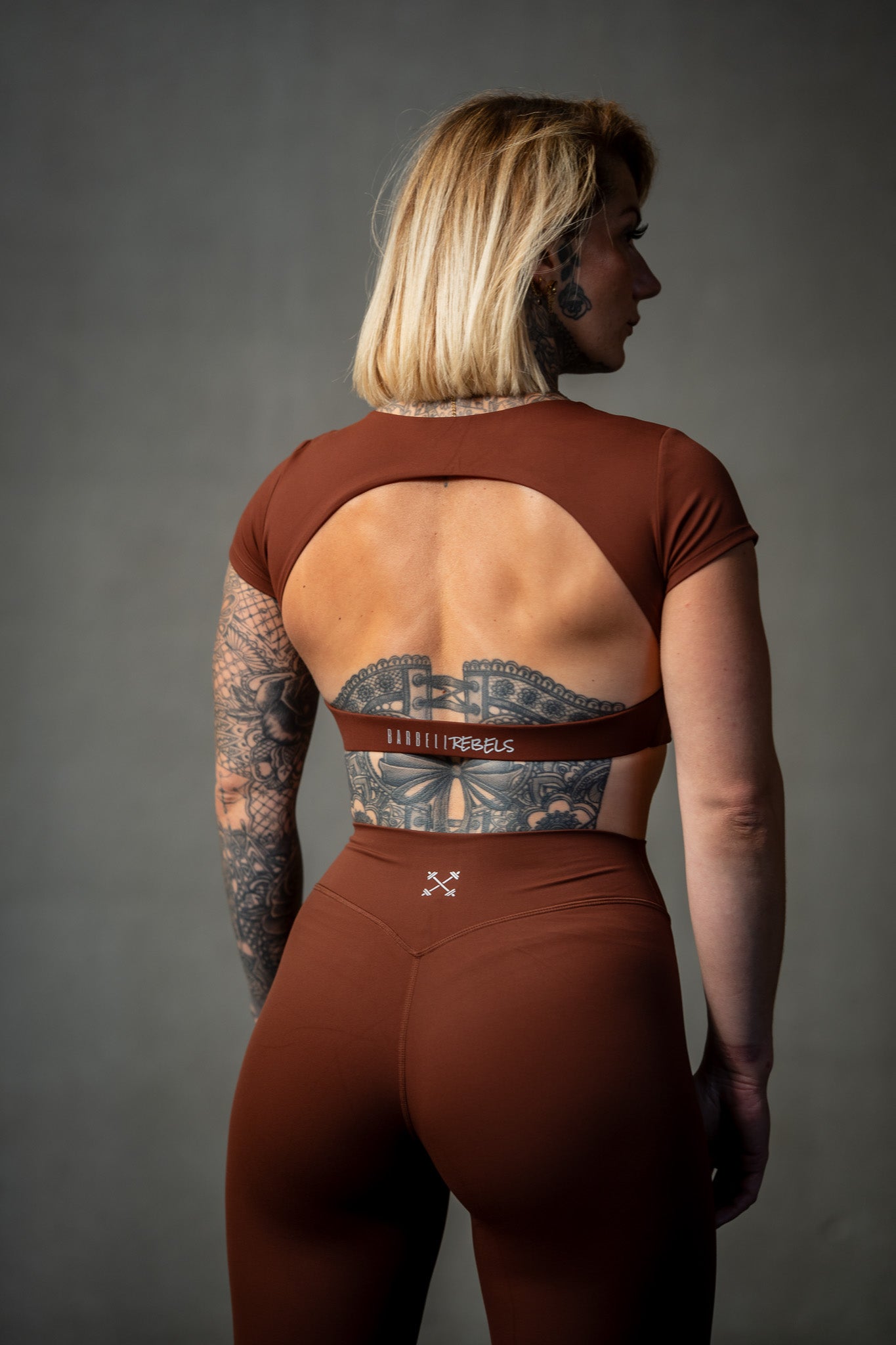 Woman Impact Sport Bra Vortex