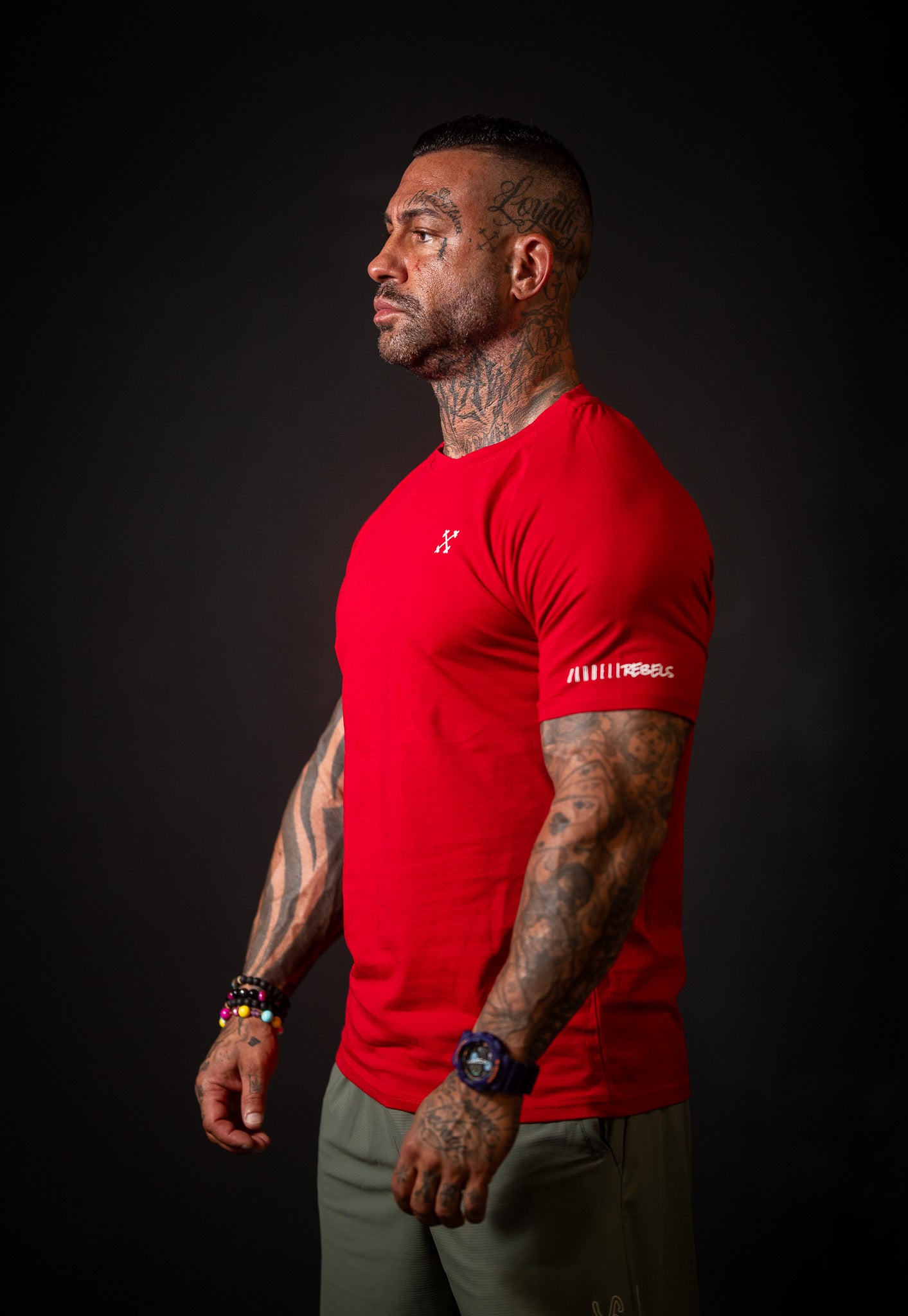 Man Lounge Muscle T-Shirt