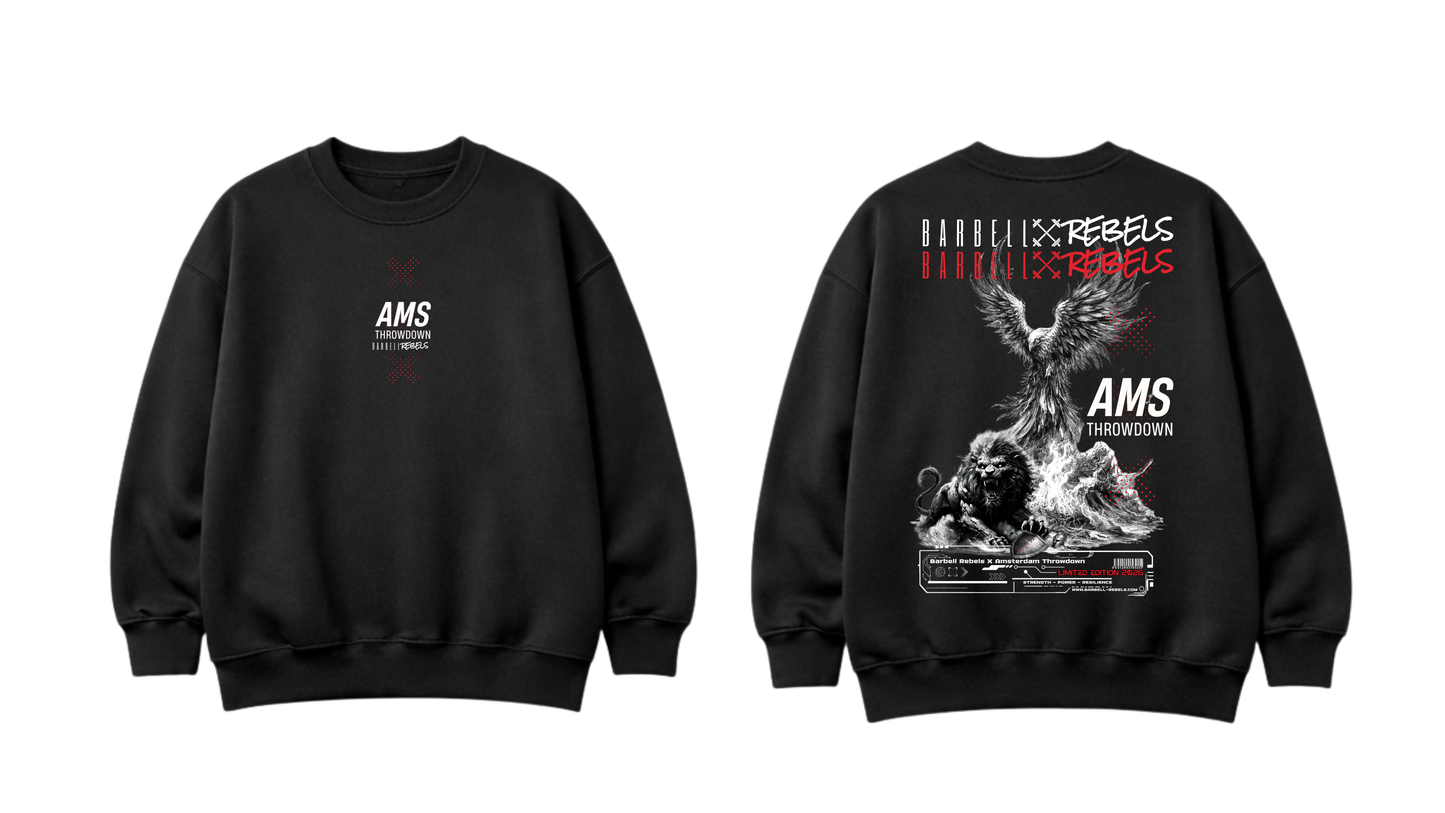 Amsterdam TD Ltd. Edt. 2026 Oversized Deluxe Sweater