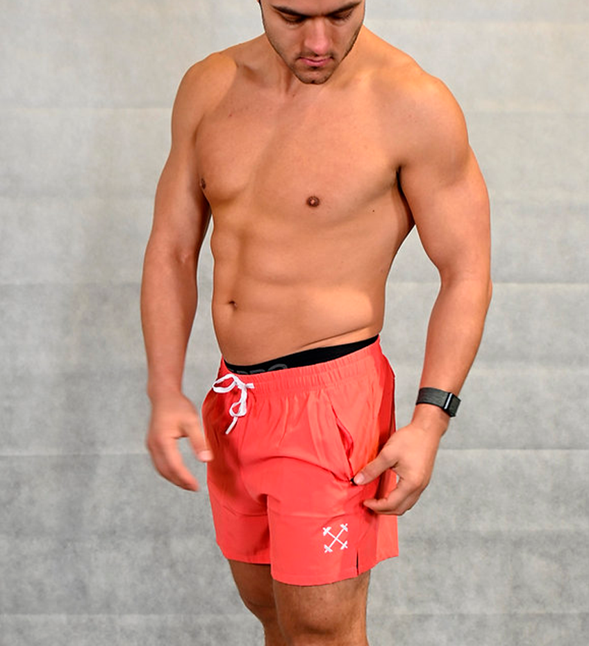 Man Workout/Swim Shorts 5"