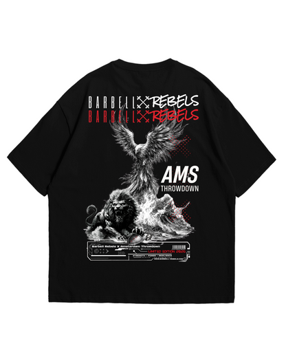Amsterdam TD Ltd. Edt. 2026 Oversized Deluxe T-shirt