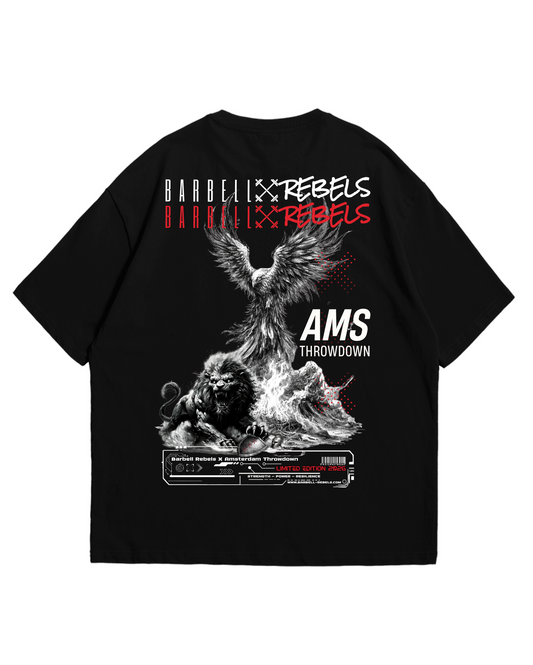 Amsterdam TD Ltd. Edt. 2026 Oversized Deluxe T-shirt