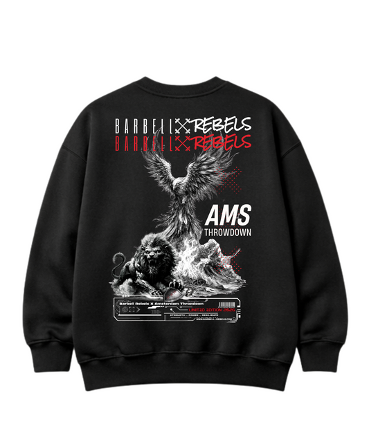 Amsterdam TD Ltd. Edt. 2026 Oversized Deluxe Sweater
