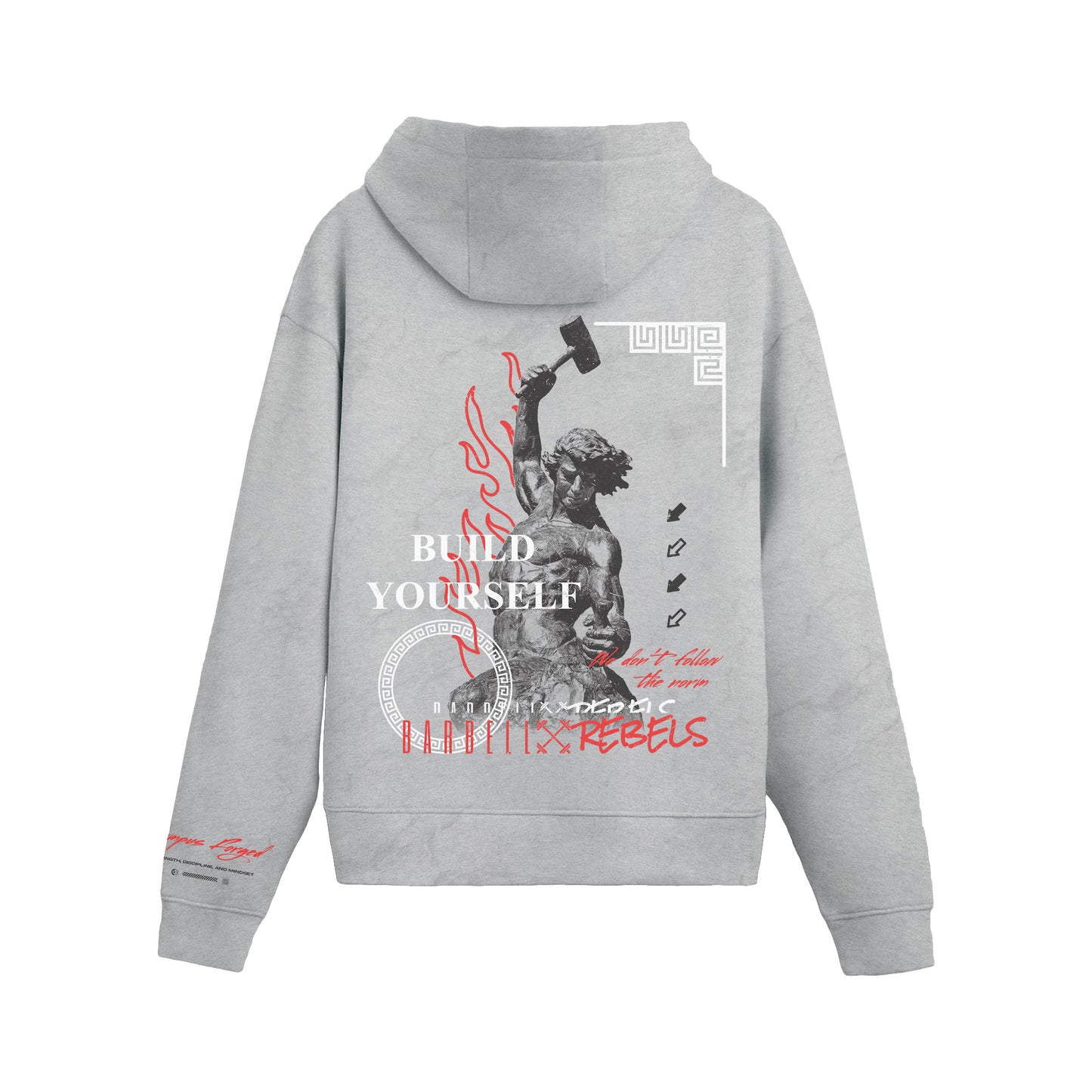 Oversized Deluxe Hoodie Olympus Collection (PRE ORDER)