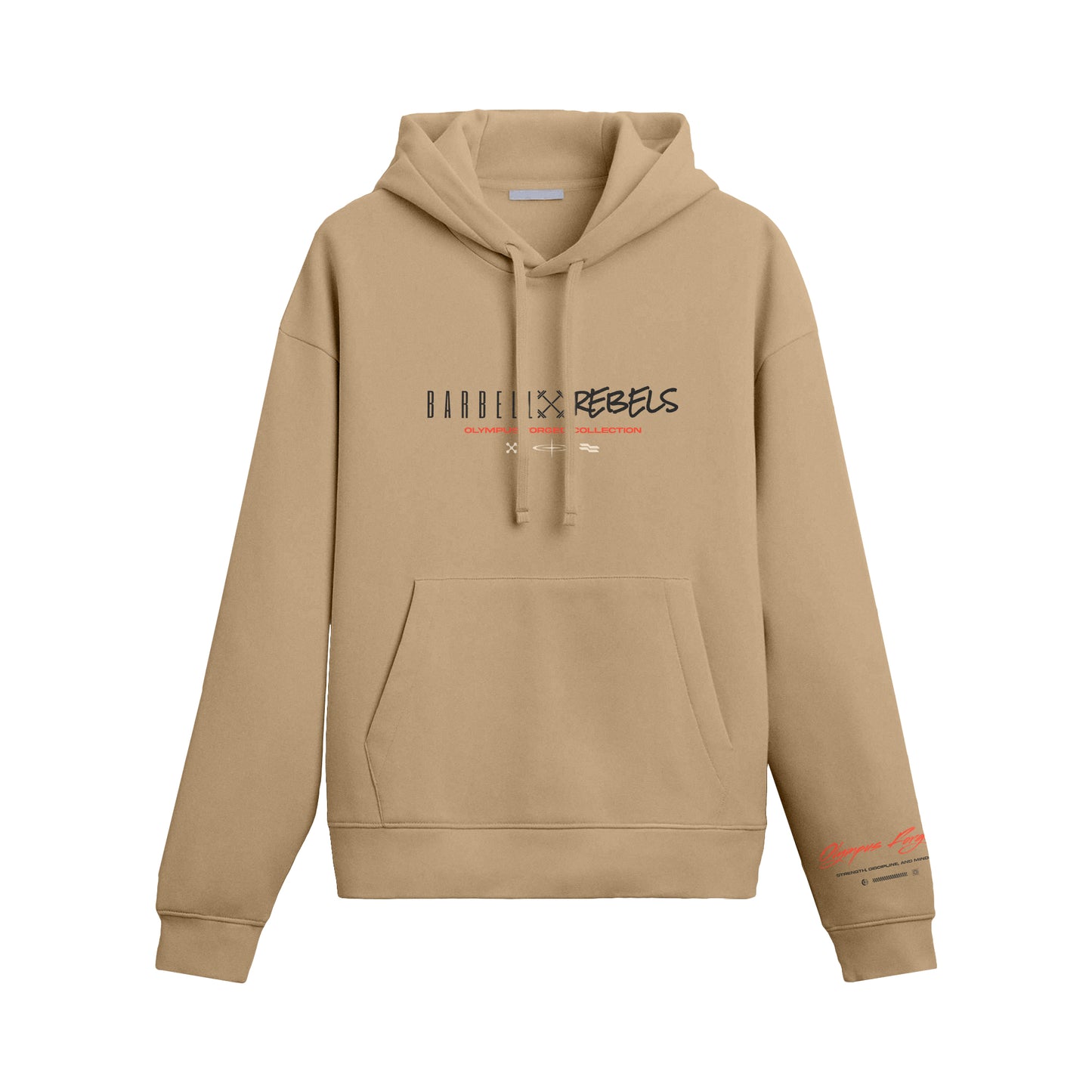 Oversized Deluxe Hoodie Olympus Collection (PRE ORDER)