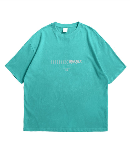 Oversized Deluxe Distressed Acid T-shirt
