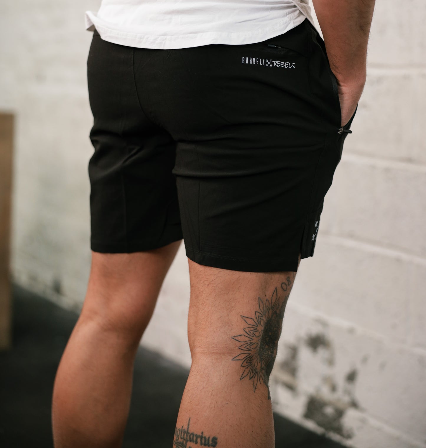 Man Competition Shorts 6"