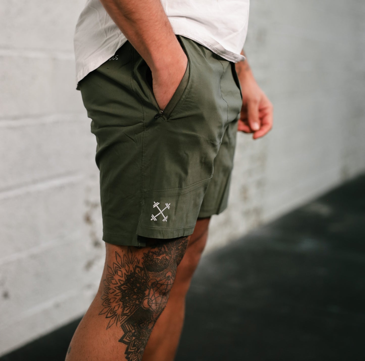 Man Competition Shorts 6"