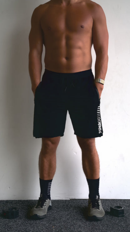 Man Workout Shorts 7"