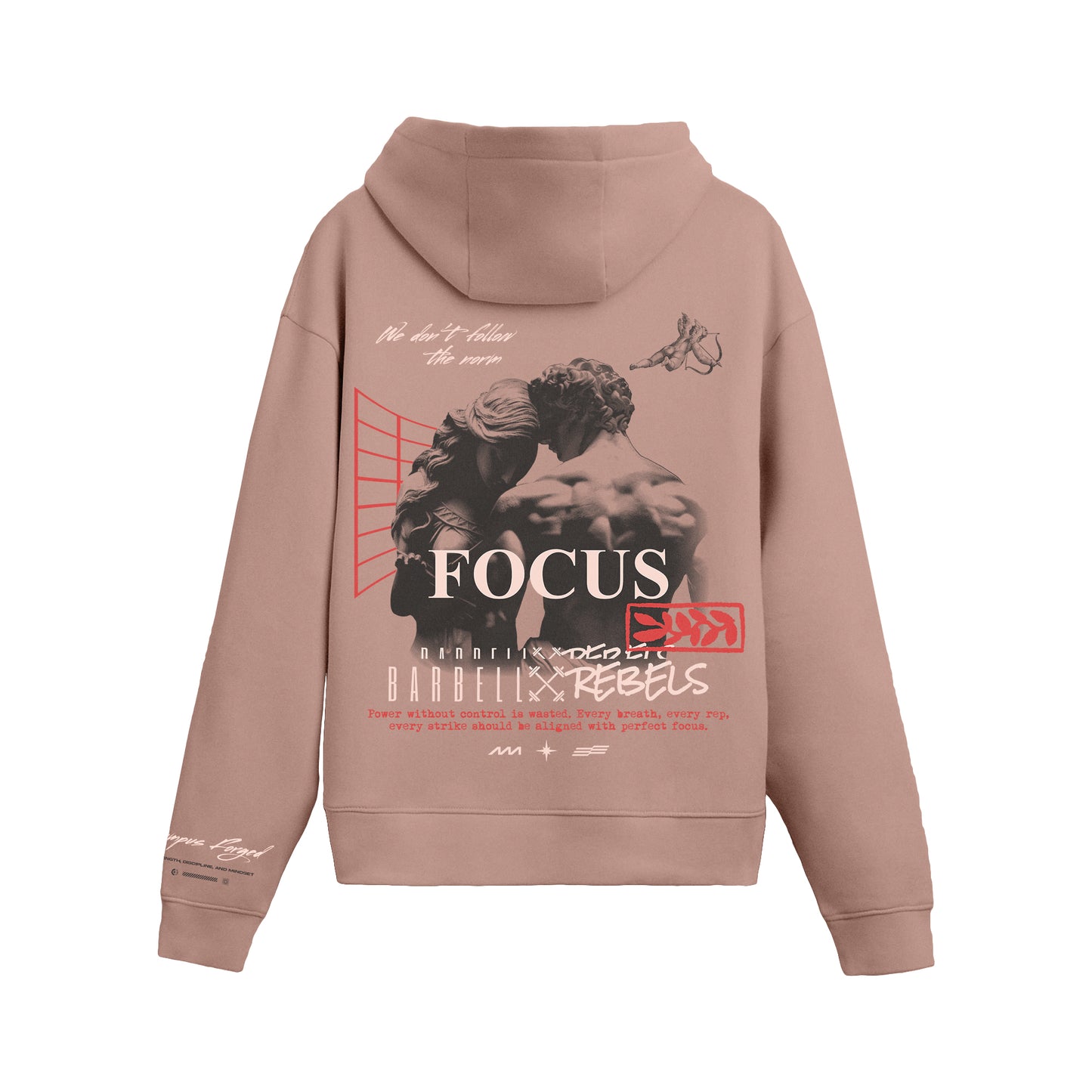 Oversized Deluxe Hoodie Olympus Collection (PRE ORDER)